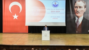 BAKAN TEK?N, TEFT?? KURULU MFETT??LER? ?LE B?R ARAYA GELD?