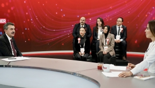 BAKAN TEK?N TRT HABER CANLI YAYININDA GNDEME ?L??K?N SORULARI YANITLADI