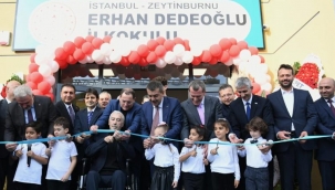 BAKAN TEK?N, ZEYT?NBURNU'NDA OKUL AILI?INA KATILDI