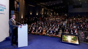 BAKAN YUSUF TEK?N, TÜRK?YE MAAR?F VAKFI 3. ?STANBUL E??T?M Z?RVES?'NE KATILDI