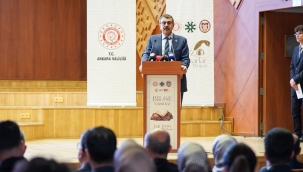 B?LGE YAZARLAR PROJES?'N?N NC YILINDA "?LK DERS" AILI? PROGRAMI, BAKAN TEK?N'?N KATILIMIYLA YAPILDI