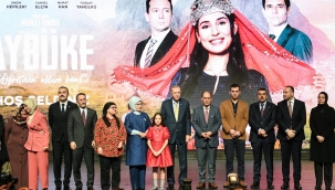 CUMHURBA?KANI ERDO?AN ?LE BAKAN TEK?N, "AYBKE: ?RETMEN OLDUM BEN!" F?LM?N?N ANKARA'DAK? GALASINA KATILDI