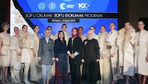 CUMHUR?YET'?N 100. YILINDA "SOFU OKUMAK SOFU DOKUMAK" ETK?NL??? DZENLEND?