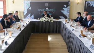 MEB, "ANNELER?M?Z?N REETELER?" TRK MUTFA?ININ ?Z BIRAKAN LEZZETLER?N? DNYAYA TA?IYACAK GASTRONOM? L?SES? AIYOR