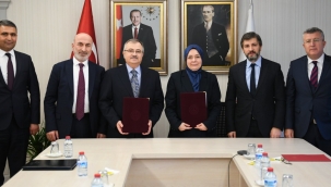 MEB ?LE CUMHURBA?KANLI?I M?LL SARAYLAR ?DARES? BA?KANLI?I ARASINDA, E??T?M ALANINDA ?? B?RL???