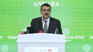 M?LLÎ E??T?M BAKANI YUSUF TEK?N'?N 24 KASIM Ö?RETMENLER GÜNÜ MESAJI