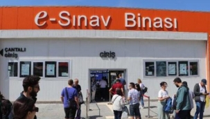 Tüm Türkiye’ye e-S?nav’? yayaca??z