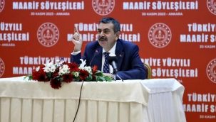 "TÜRK?YE YÜZYILI MAAR?F SÖYLE??LER?", BAKAN TEK?N'?N KATILIMIYLA BA?LADI