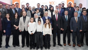 "100. YIL VE E??T?M" TEMALI KISA F?LM YARI?MASI DLLER? SAH?PLER?N? BULDU