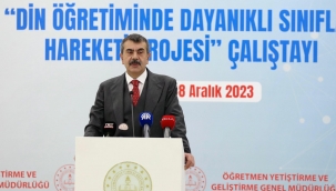 BAKAN TEK?N, D?N ?RET?M?NDE DAYANIKLI SINIFLAR HAREKET? PROJES?'N?N AILI?INA KATILDI