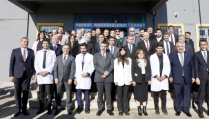 BAKAN TEK?N, GAZ?ANTEP'TE Z?YARETLERDE BULUNDU