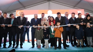 BAKAN TEK?N, MAN?SA'DA ZEL E??T?M ANAOKULU AILI?INA KATILDI