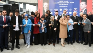 BAKAN TEK?N, ÖMER HALAÇ ÖZEL E??T?M UYGULAMA OKULUNUNU AÇILI?INA KATILDI