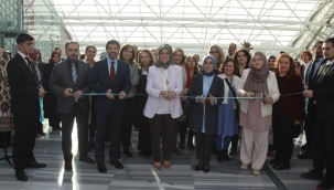 "CUMHUR?YET?M?Z?N 100. YILINDA DOKUMALARIMIZ-M?RAS" ADLI SERG? AÇILDI