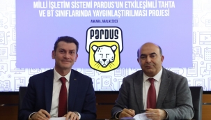 ETK?LE??ML? TAHTALARDA M?LLÎ ??LET?M S?STEM? "PARDUS" KULLANILACAK