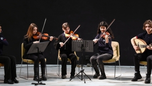 L?SE Ö?RENC?LER?, "SANAT E??T?M?" DERS?N? BE? ALANDA UYGULAMALI Ö?RENECEK