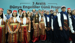 M?LLÎ E??T?M BAKANI TEK?N, ENGELS?Z YA?AM FUARI VE FARKINDALIK Z?RVES?'N? Z?YARET ETT?