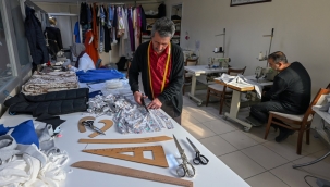 OLGUNLA?MA ENST?TÜLER? ?LE HALK E??T?M? MERKEZLER? GAZZE'DEK? ÇOCUKLAR ?Ç?N G?YS? VE BATTAN?YE ÜRET?YOR