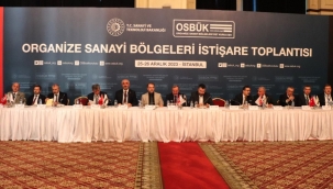 OSB ?ST??ARE TOPLANTISINDA MESLEK? E??T?M ELE ALINDI