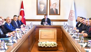 BAKAN TEK?N, KASTAMONU ?L E??T?M DE?ERLEND?RME TOPLANTISI'NA KATILDI