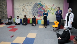 BAKAN TEK?N, OKULLARDAK? "DNEM SONU FAAL?YET HAFTASI" ETK?NL?KLER?NE KATILDI