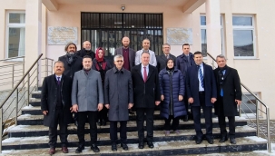 BAKAN YARDIMCISI YILMAZ, BULGAR?STAN'DA Z?YARETLERDE BULUNDU