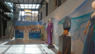 DEN?ZLERDEN TOPLANAN HAYALET A?LAR, OLGUNLA?MA ENST?TÜSÜ ATÖLYELER?NDE MODA SEKTÖRÜNE GER? KAZANDIRILIYOR