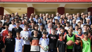 FUTBOL GEL???M PROJES?, DRT AYDA YAKLA?IK 500 B?N ?RENC?YE ULA?TI