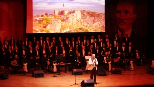 MEB TÜRK HALK MÜZ??? KOROSUNDAN "ANADOLU'YA SELAM" KONSER?