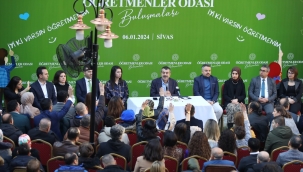 ?RETMENLER ODASI BULU?MALARI S?VAS'TA GEREKLE?T?