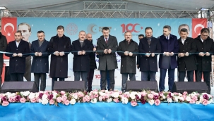 TOKAT ÖZEL E??T?M KAMPÜSÜ'NÜN AÇILI?I, BAKAN TEK?N'?N KATILIMIYLA GERÇEKLE?T?