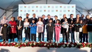 ZEYT?NBURNU TELS?Z B?LG?EV?'N?N AILI?I BAKAN TEK?N'?N KATILIMIYLA GEREKLE?T?R?LD?