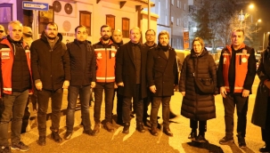 ADIYAMAN'DA E??T?M Ö?RET?M SÜREÇLER?NE ?L??K?N SAHA Z?YARETLER?