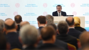 BAKAN TEK?N, 81 ?L?N M?LL E??T?M MDRYLE B?R ARAYA GELD?