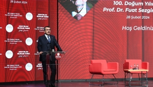 BAKAN TEK?N, "ARAP- ?SLAM B?L?MLER TAR?H?" K?TABININ TANITIM PROGRAMINA KATILDI