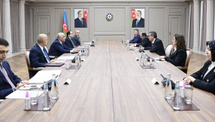BAKAN TEK?N, AZERBAYCAN BA?BAKANI ASADOV ?LE GR?T