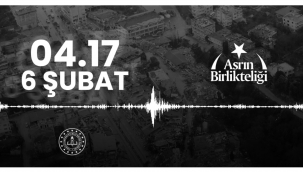 BAKAN TEK?N'DEN 6 ?UBAT DEPREMLER?N?N YILDÖNÜMÜ DOLAYISIYLA ANMA MESAJI