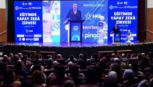 BAKAN TEK?N, "E??T?MDE YAPAY ZEKA Z?RVES?"NE KATILDI