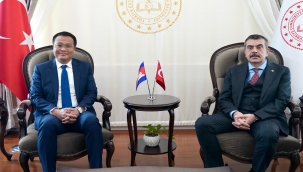 BAKAN TEK?N, KAMBOYA BYKEL?S? CHEA SOK'U KABUL ETT?