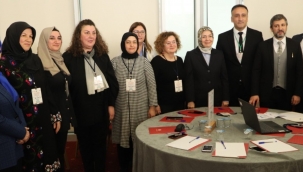 BAKAN YARDIMCISI KTEN, BURSA'DA HAYAT BOYU ?RENME ALI?TAYI'NA KATILDI