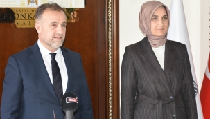 BAKAN YARDIMCISI ?AMLIO?LU, AFYONKARAH?SAR'DA TEMASLARDA BULUNDU