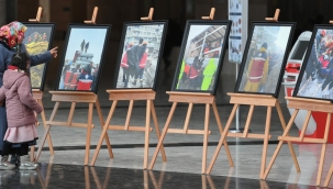 MEB'DEN "6 ?UBAT 'ASRIN FELAKET?' DEPREM FARKINDALIK FOTO?RAF SERG?S?"