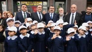 "TRAF?KTE KK HATA YOKTUR" PROJES?N?N TANITIMI, BAKAN TEK?N'?N KATILIMIYLA YAPILDI