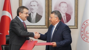 TRK?YE ?LE L?BYA ARASINDA "MESLEK? VE TEKN?K E??T?M ??B?RL??? MUTABAKAT ZAPTI" ?MZALANDI