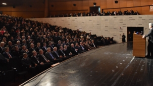 'ULUSAL POL?T?KALARDAN YEREL STRATEJ?LERE ORTAÖ?RET?M ÇALI?TAYI' BURSA'DA DÜZENLEND?