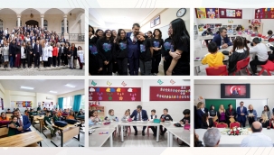 BAKAN TEK?N, ADANA'DA OKULLARI Z?YARET ETT?