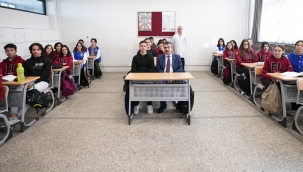 BAKAN TEK?N, ANKARA FEN L?SES?N? Z?YARET ETT?