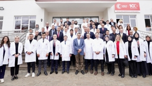 BAKAN TEK?N, ERZURUM'DA OLTU ANADOLU ?MAM HAT?P L?SES?N? Z?YARET ETT?