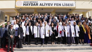 BAKAN TEK?N, I?DIR'DA Z?YARETLERDE BULUNDU