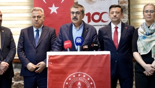 BAKAN TEK?N, ?ZM?R'DEK? E??T?M YATIRIMLARINI DE?ERLEND?RD?